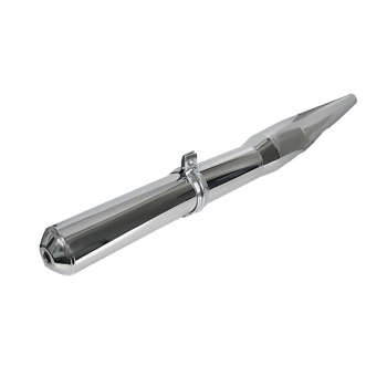 Auspuff, Tuningauspuff Ø32mm (größeres Mittelteil), Simson S50, S51, S70